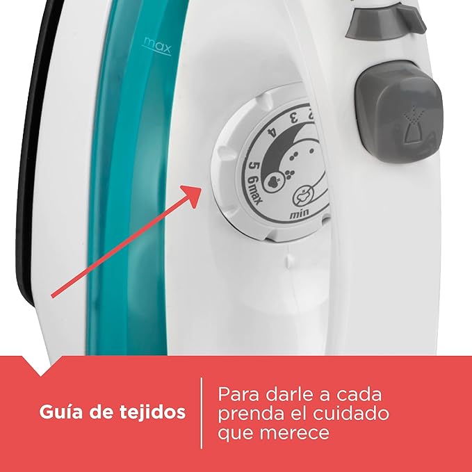 Black & Decker Bd100 Quick 'N Easy Iron