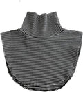 Fake Collar Detachable Turtleneck Dickey collar Half Blouse Pullover False Collars for Women Men in Sweater