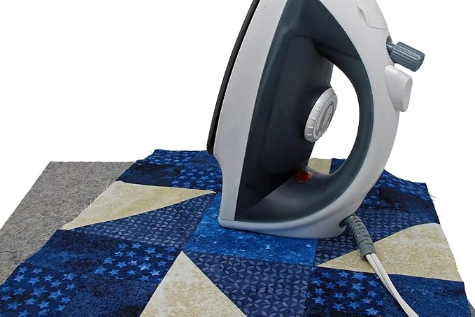 Premium Wool Ironing Pad for Quilters - 100% Wool Felt Pressing Mat - The Ideal Pressing Pad for Home & Commercial Ironing (17" x 24" x 0.5")