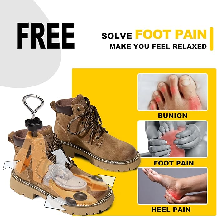 Shoe Stretcher Men Women, Boot Stretcher for Wide Feets Adjustable Shoe Tree Boot Widener Expander