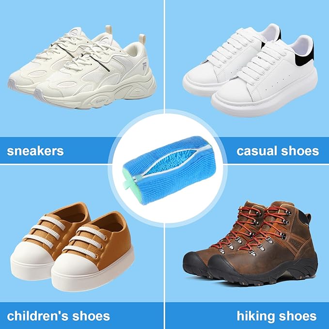 Shoe Washing Machine Bag Laundry Shoes Bag for Washer Dryer Shoe Washing Bag for Sneakers, Casual Shoes, Reusable and Durable Large Shoe Cleaning Bags for All Shoe Types and Sizes