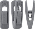 Trgowaul Velvet Hangers Clips, Pants Hangers Velvet Clips, Strong Finger Clips Perfect for Thin Velvet Hangers