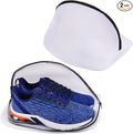 Vivifying Shoe Washing Machine Bag, Set of 2 Durable Mesh Laundry Bag with Zipper for Sneakers, Running Shoes, Sock, Bras and Toys