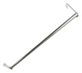 Nexel Coat Rack Rod Kit, 60"W, Chrome Finish