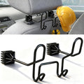 Hard Hat Holder for Truck Seat (1-Pack) - Heavy Duty Car Seat Hook Organizer for Construction, Safety Vest & Caps | Fits Trucks/SUVs/Cars