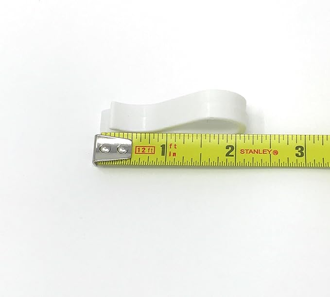 Strut Clip - Grid Towels Scarf Hanger Pant Plastic Jet Clips Garment Shirt Coat Sweater Trousers Secured Gripper Dress Pack (100 White)