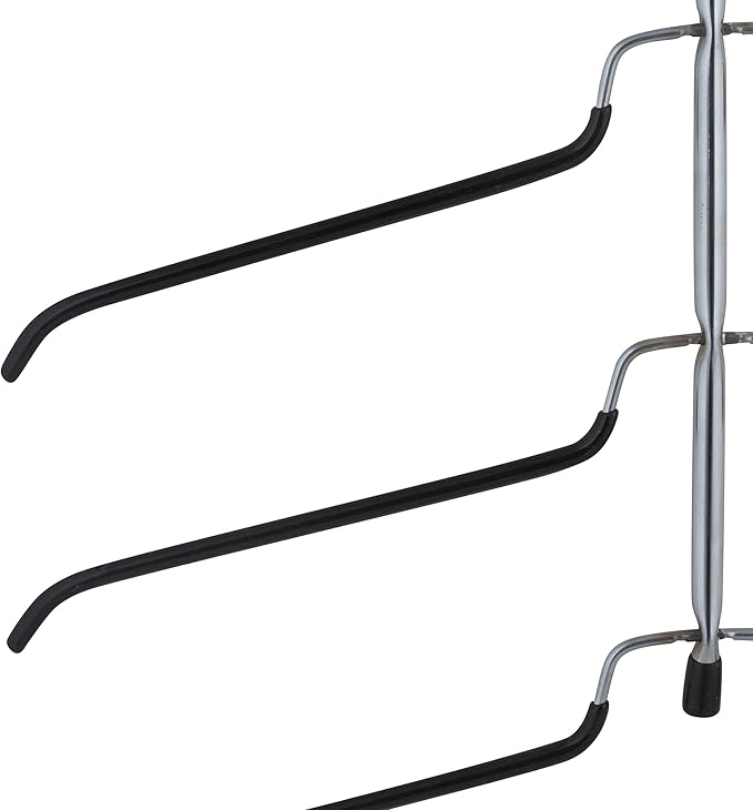 Organize It All 6 Tier Blouse Tree Hanger, Chrome