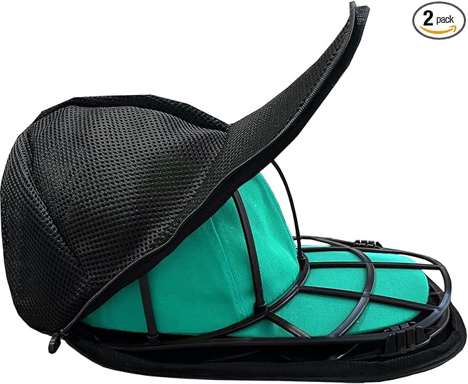 Hat Washer Cage for Washing Machine, Cap Washer with Mesh Bags Baseball Caps Cleaner/Cleaning Protector Cage