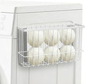 Magnetic Dryer Ball Holder Basket for Laundry Room,Magnet Lint Bin Dryer Ball Laundry Organizer, Iron Wool Dryer Ball Fridge Container Basket for Laundry Room Organization Home Storage
