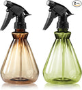 Hair Spray Bottles 17 oz (2 Pack) - Leak Proof, Adjustable Nozzle, Ultra Fine Continuous Water Mister for Hairstyling, Cleaning, Plants, Misting & Pet training