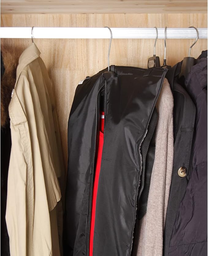 Dual-Sided Over the Door Vertical Steamboard Press Pad for Handheld Steamer, with Hanging Garment Bag for Closet Storage(double side)