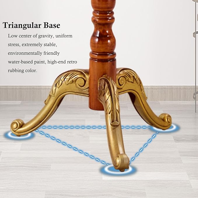 Coat Rack Stand, Solid Wooden Coat Tree with 14 Hooks, Heavy Duty Coat Rack Freestanding with Sturdy triangle Base, Natural Birch Wood Coat Hanger Stand for Entryway Bedroom (Begonia H12)