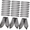 30pcs Non-Slip Hanger Foam Strips Protective Coat Hanger Covers for Adults Anti-Scratch Suit Pads Space Saving Design for Closet Organization