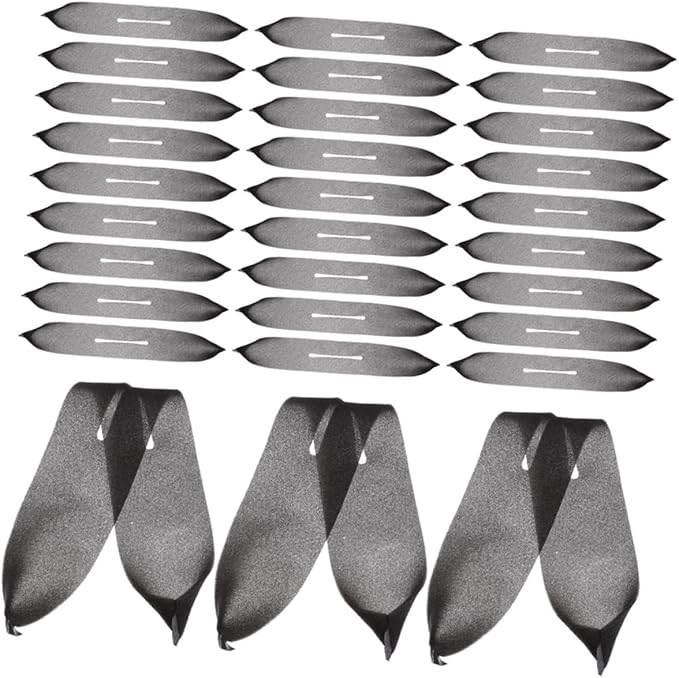 30pcs Non-Slip Hanger Foam Strips Protective Coat Hanger Covers for Adults Anti-Scratch Suit Pads Space Saving Design for Closet Organization