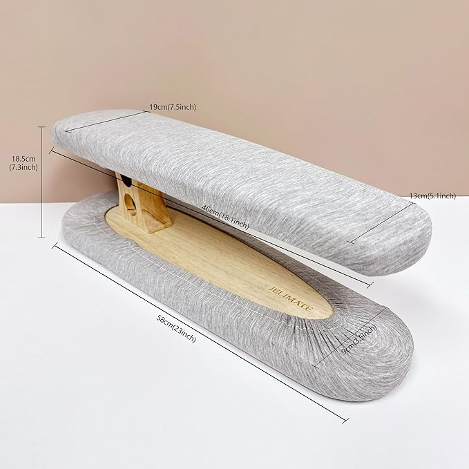 Padded Pants & Sleeve Ironing Boards with Ultra Thick Padding, Double Side Ironing Board