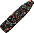 Dragonfly Ironing Board Cover Non Stick Scorch Ironing Board Cover and Pad Standard Size 15x54 Inch Scorch Resistant Pressing Cloth for Iron