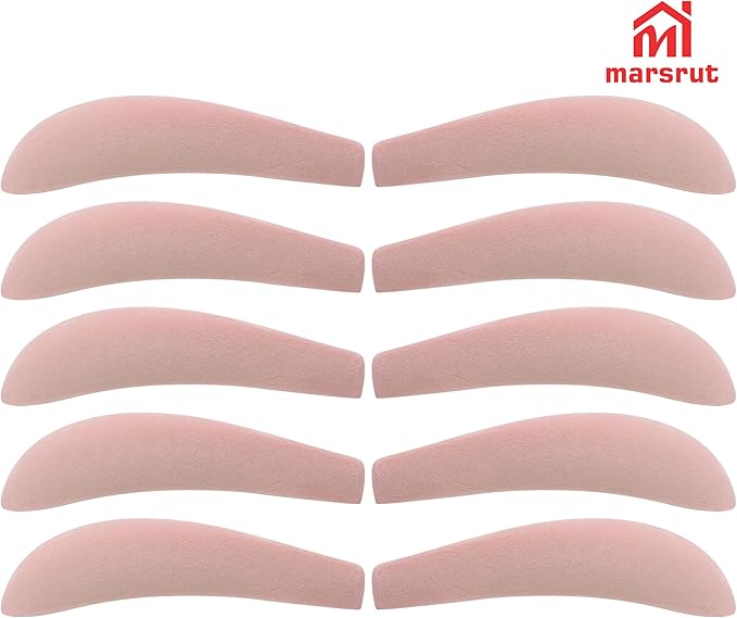 10pcs Velvet Hanger Shoulder Pads Forms Shapers, Non-Slip Cute Flocking Protectors Cushion, ONLY for Velvet Hangers with 0.18-0.2" Thickness, for Home Hotel Dorm Closet Wardrobe Accessories