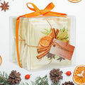 AUCUDA Valentine‘s Day 4pcs Cinnamon Scented Sachet Bags for Drawers and Closets, Potpourri Packets for Women Clothes Storage, Spring Wedding Fragrance Pillow for Bedroom Indoor, Air Fresheners.