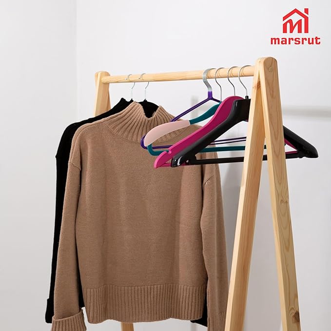 10pcs Velvet Hanger Shoulder Pads Forms Shapers, Non-Slip Cute Flocking Protectors Cushion, ONLY for Velvet Hangers with 0.18-0.2" Thickness, for Home Hotel Dorm Closet Wardrobe Accessories