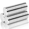 Collar Stay Magnets, Strong Neodymium Magnet for Collar Stays, Nickel-Plated Rust-Resistant Metal Magnets Gift Box(Silver, 60Pcs)
