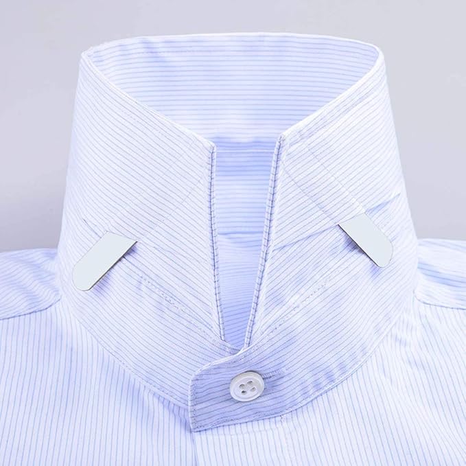 NUOBESTY Shirt Collar Band Collar Strip in 3 Sizes 200pcs for Shirt Men Dressing