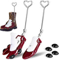 Boot Stretchers for Cowboy Boots 2 PCS Shoe Stretcher for Wide Feet Men Shoe Trees Adjustable Length & Width for Men Women