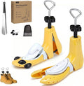 2Piece Shoe Stretcher Boot Stretcher for Men Women,Adjustable Length Width Height Expander for Wide Feet & Instep