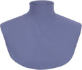 Turtleneck Dickey Extra Large Fake Collar Detachable Dickey Collar Half Mock Turtleneck for Men Women