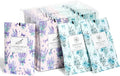 MYARO 20 Packs Lavender Linen Scent Sachet Long Lasting Closet Drawer Deodorizer Home Air Freshener Room Odor Eliminator
