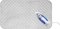 Zerodis Ironing Mat, Magnetic Mat Laundry Pad, Portable Foldable Anti‑Slip Ironing Blanket for Washer,Dryer,Table Top,Countertop