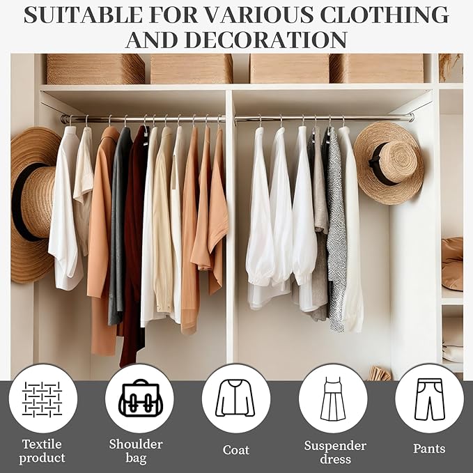 LemonRoad 36 Pcs Upgraded Plastic Short Neck Hangers, Anti-Slip Space Saving Hangers with 360 Swivel Hooks for Clothes, Smooth, Not Velvet (Gray)