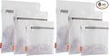 Polecasa 3Pcs Mesh Laundry Bags with Sturdy Zipper, Even Mesh Holes, Variety Sizes for all Your Delicates, Lingerie, Bras, Baby Clothes -Travel Essentials (1 Large, 1 Medium, 1 Small) (Pack of 2)