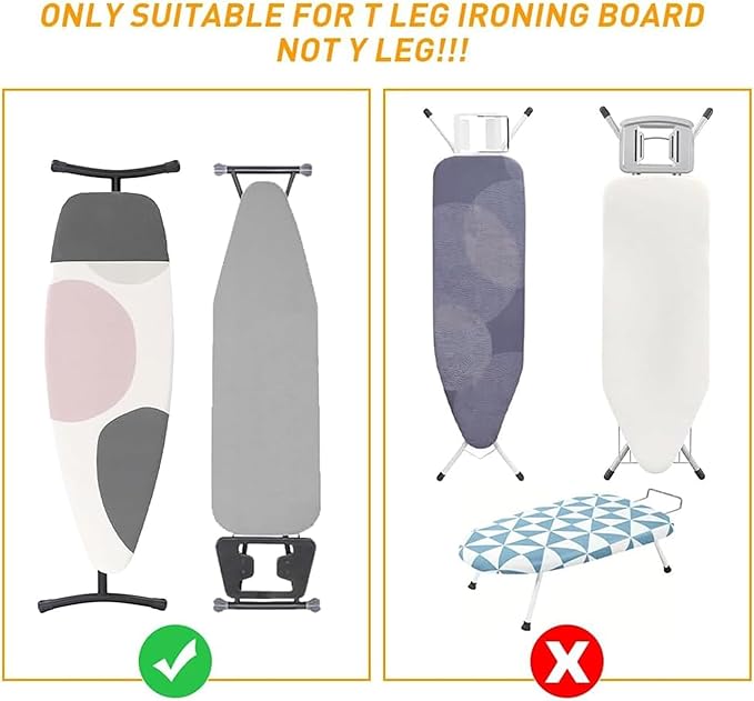 Ironing Board Holder Wall Mount, Metal Ironing Board Hanger with Shelf Laundry Room Decor and Accessories Iron Holder for Laundry, Fits T-Leg Ironing Board, Industrial Decor, Black
