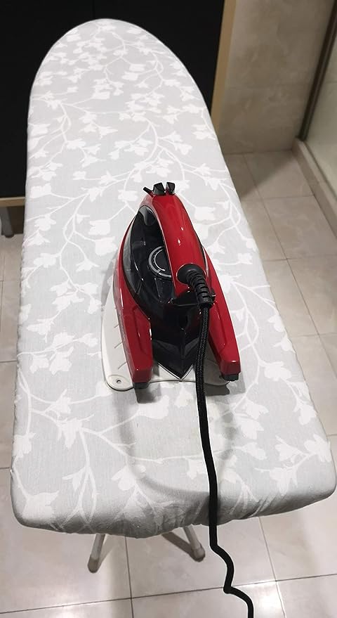 J&J Home Fashion Extra Wide 18x48 Ironing Board Cover with Pad
