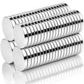 Collar Stay Magnets, Strong Neodymium Magnet for Collar Stays, Nickel-Plated Rust-Resistant Metal Magnets Gift Box(Silver, 80Pcs)
