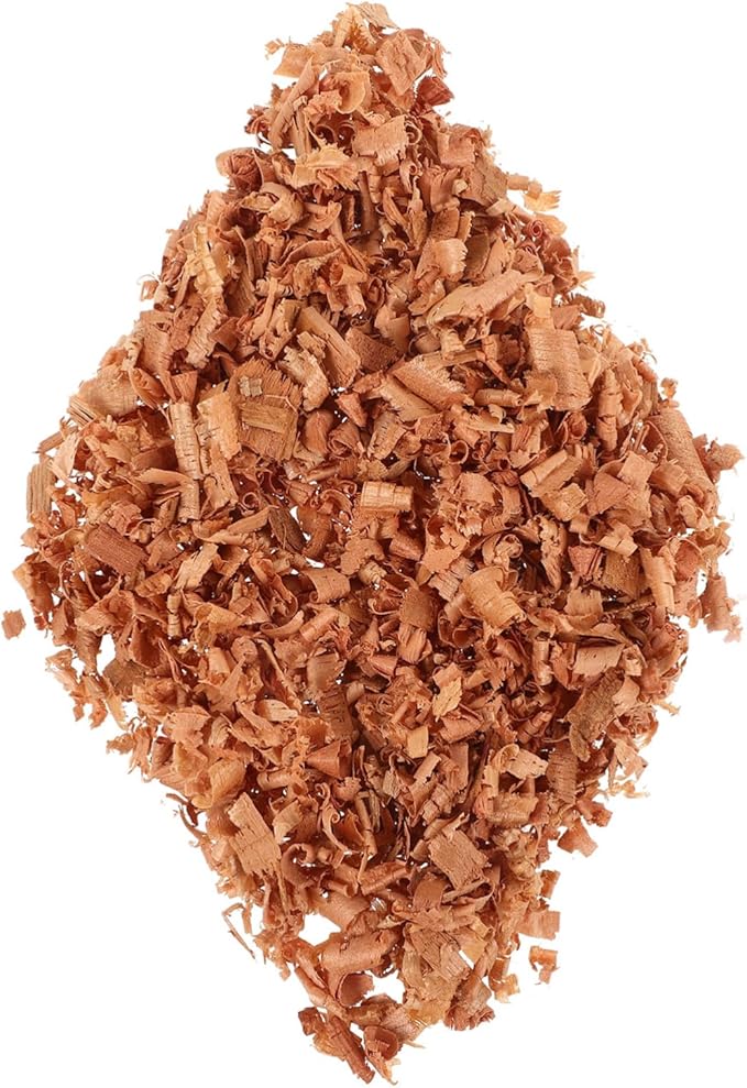 Cedar Shavings 1bag 50G Pet Bedding Practical for Closets Humidor Accessories Cigar Box Aromatherapy Aromatic Chips