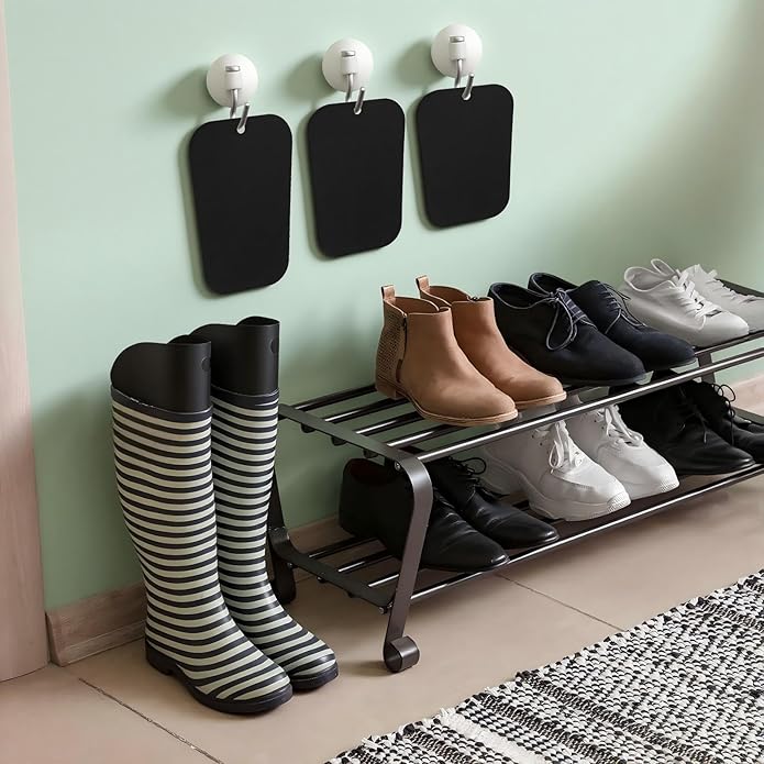 16 Pieces (8 Pairs) Boot Shaper Form Inserts Boots Tall Support to Keep Shape Holders for Women Men