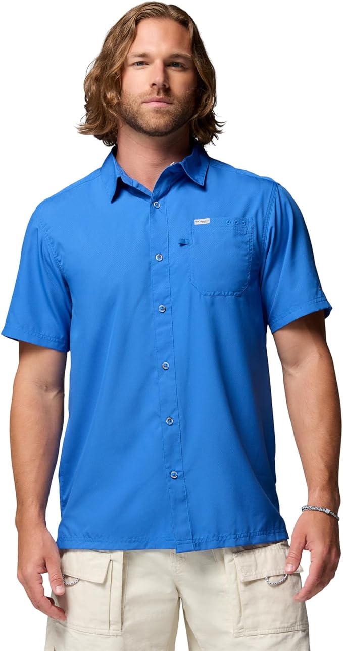 Columbia Men’s PFG Slack Tide Camp Shirt