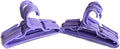 24 Lavender Clothes Hangers for 18 Inch Dolls.