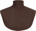 Turtleneck Dickey Extra Large Fake Collar Detachable Dickey Collar Half Mock Turtleneck for Men Women