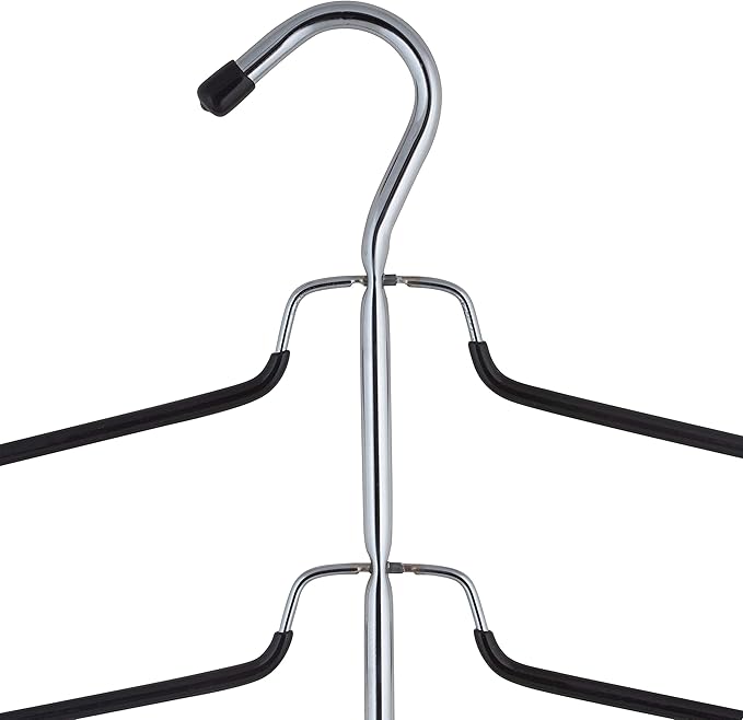 Organize It All 6 Tier Blouse Tree Hanger, Chrome