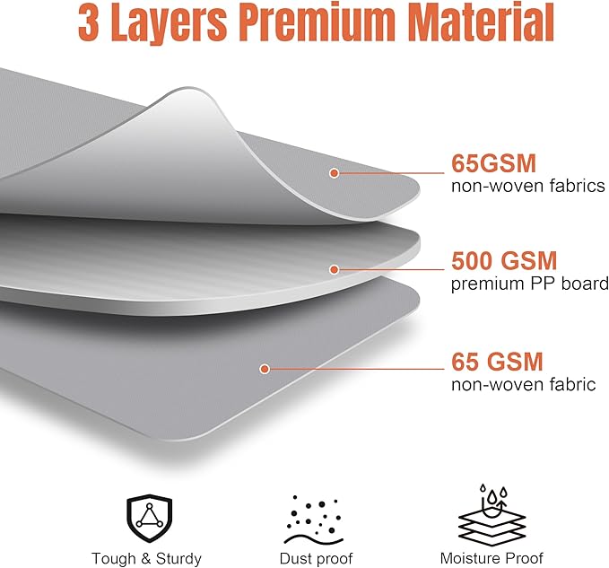 8 Pack Large Bed Sheet Organizers and Storage, (King & Queen Size) Sheet Organizer for Linen Closet, Foldable Bedding Storage Box with Window for Bedsheets, Blanket, Duvet Cover and Pillowcase