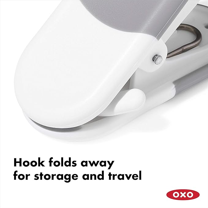 OXO Good Grips 3-Piece ClipHanger Set, White