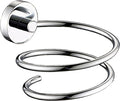 Hair Dryer Holder Stainless Steel Chromed (Silver)