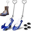Boot Stretchers for Cowboy Boots 2 PCS Shoe Stretcher for Wide Feet Men Shoe Trees Adjustable Length & Width for Men Women