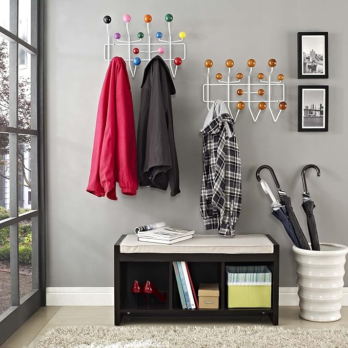 Lexmod Gumball Coat Rack in Multicolored