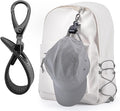 BAREFOOT CARIBOU Hat Clip for Travel, Hands-Free Bag, Backpack, Purse, and Hiking Gear Clip-on Holder Strap for Baseball, Snapback, and Ponytail Caps