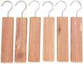 Cedar Elements Closet Storage Accessories (Cedar Hanging Blocks 6/PK)