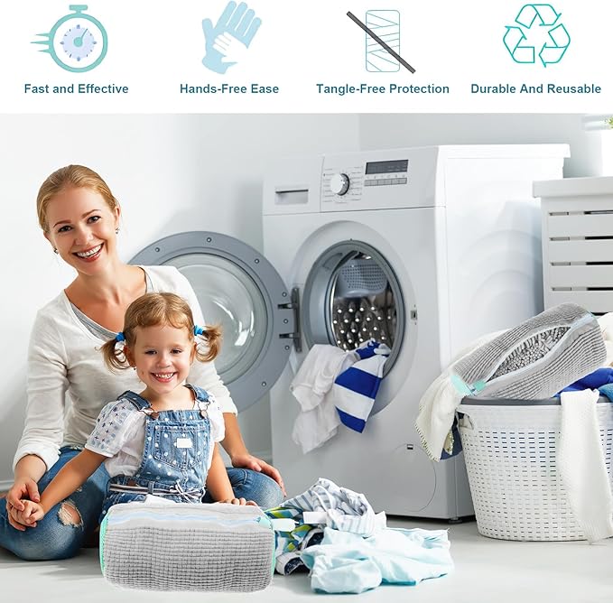 Shoe Washing Machine Bag Laundry Shoes Bag for Washer Dryer Shoe Washing Bag for Sneakers, Casual Shoes, Reusable and Durable Large Shoe Cleaning Bags for All Shoe Types and Sizes