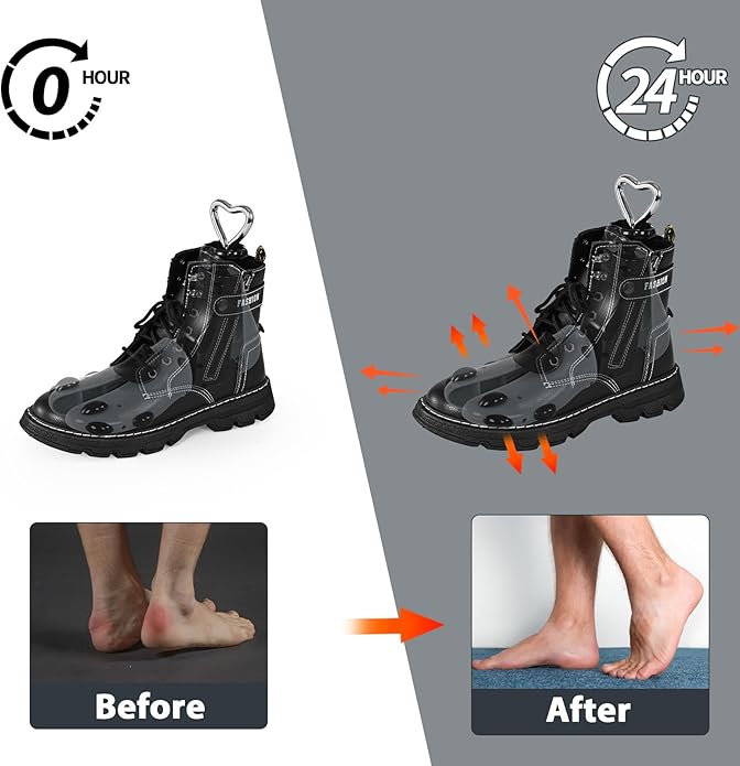 Shoe Stretcher Women Men, Boot Stretcher, Adjustable Unisex Boot Wide Feet ABS Plug